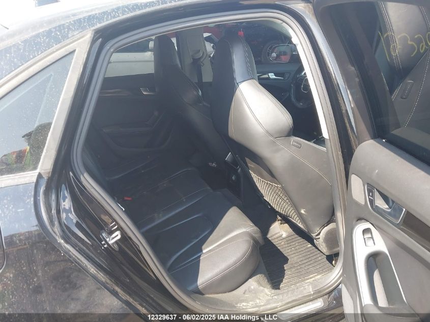 2012 Audi A4 VIN: WAUBFCFL3CA115147 Lot: 12329637