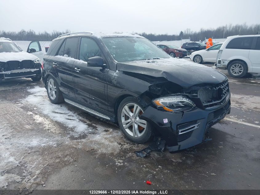 MERCEDES-BENZ M-CLASS 4MATIC