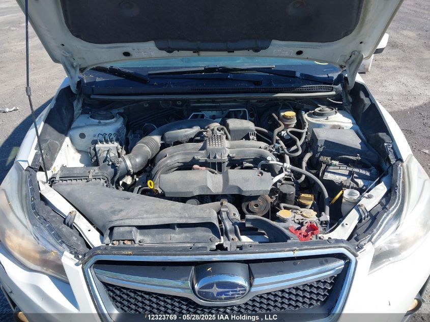 2016 Subaru Crosstrek 2.0I W/Touring Pkg/Sport Package VIN: JF2GPABC3GH276077 Lot: 12323769X