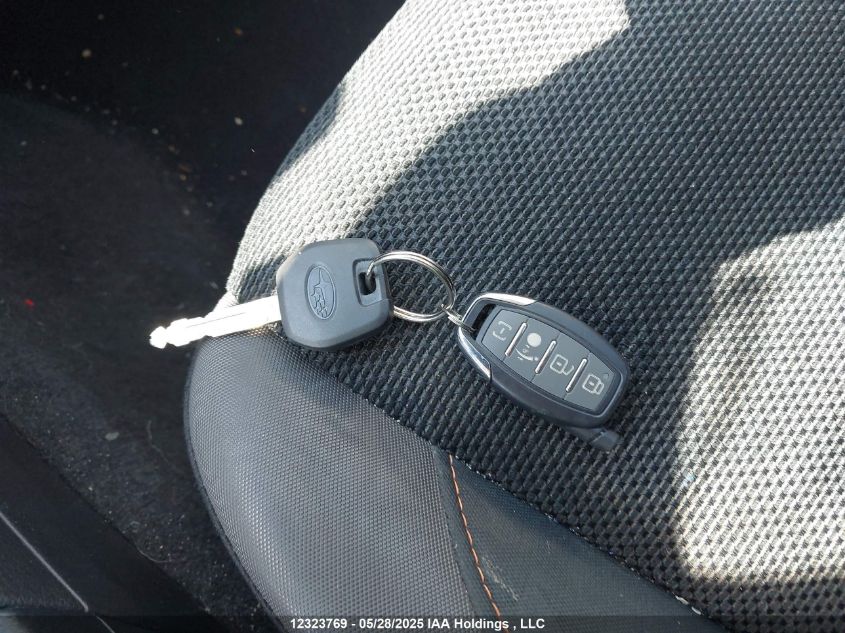 2016 Subaru Crosstrek 2.0I W/Touring Pkg/Sport Package VIN: JF2GPABC3GH276077 Lot: 12323769X