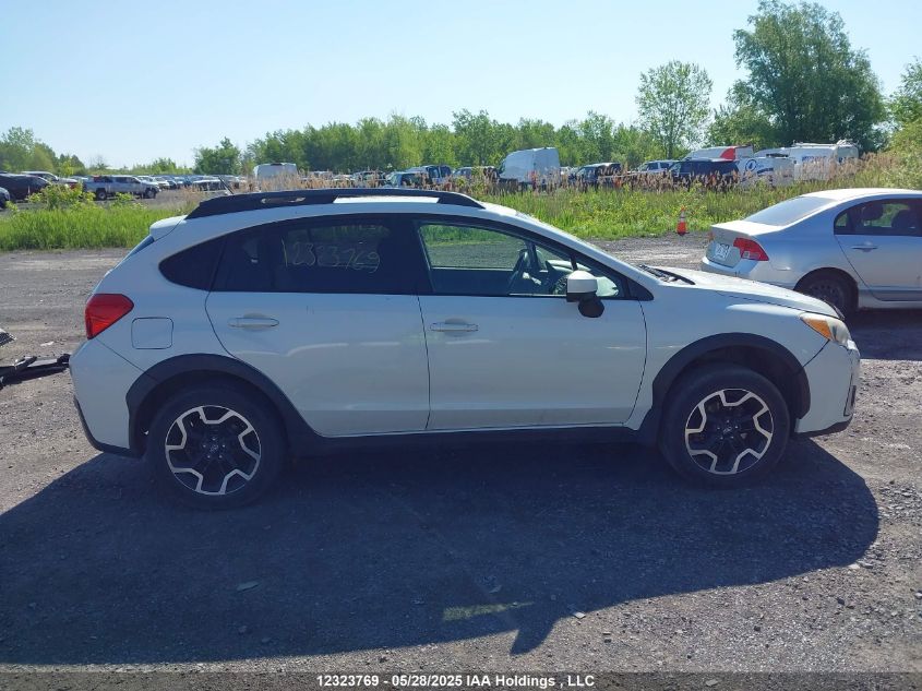 2016 Subaru Crosstrek 2.0I W/Touring Pkg/Sport Package VIN: JF2GPABC3GH276077 Lot: 12323769X