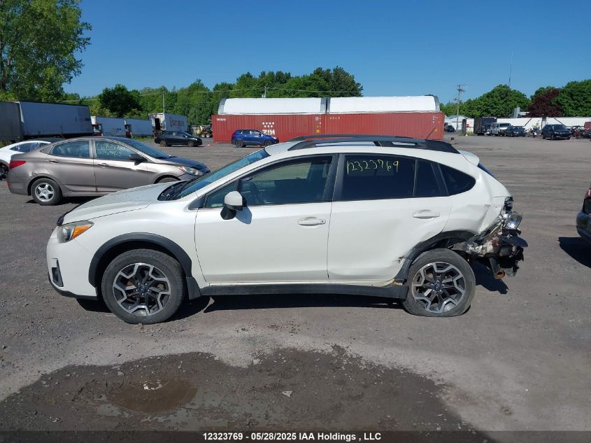 2016 Subaru Crosstrek 2.0I W/Touring Pkg/Sport Package VIN: JF2GPABC3GH276077 Lot: 12323769X