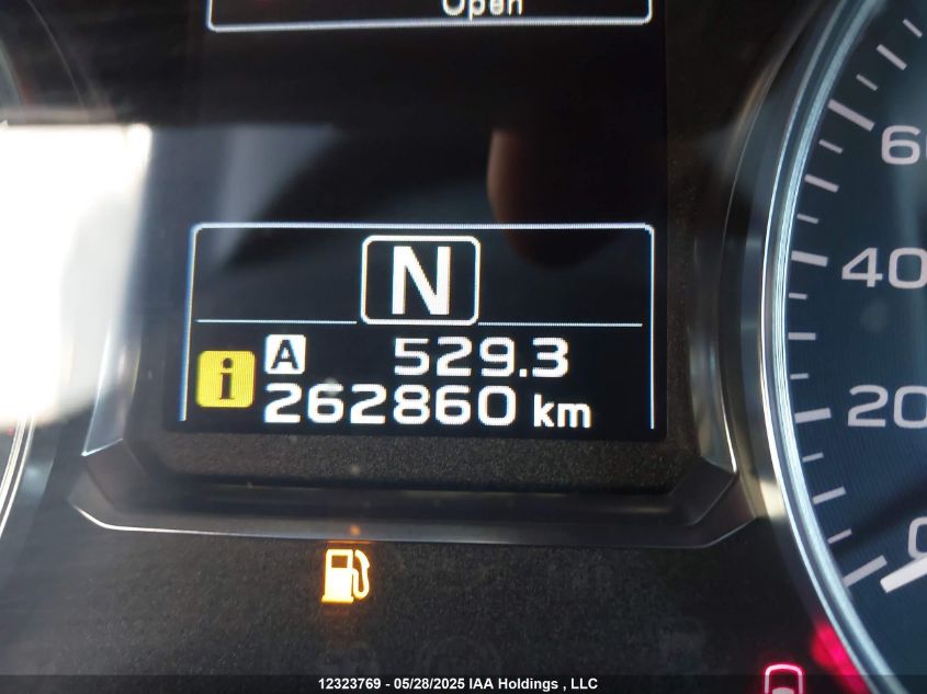 2016 Subaru Crosstrek 2.0I W/Touring Pkg/Sport Package VIN: JF2GPABC3GH276077 Lot: 12323769X