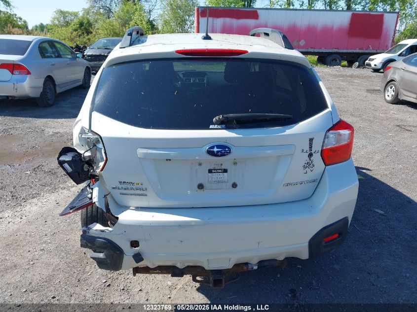 2016 Subaru Crosstrek 2.0I W/Touring Pkg/Sport Package VIN: JF2GPABC3GH276077 Lot: 12323769X