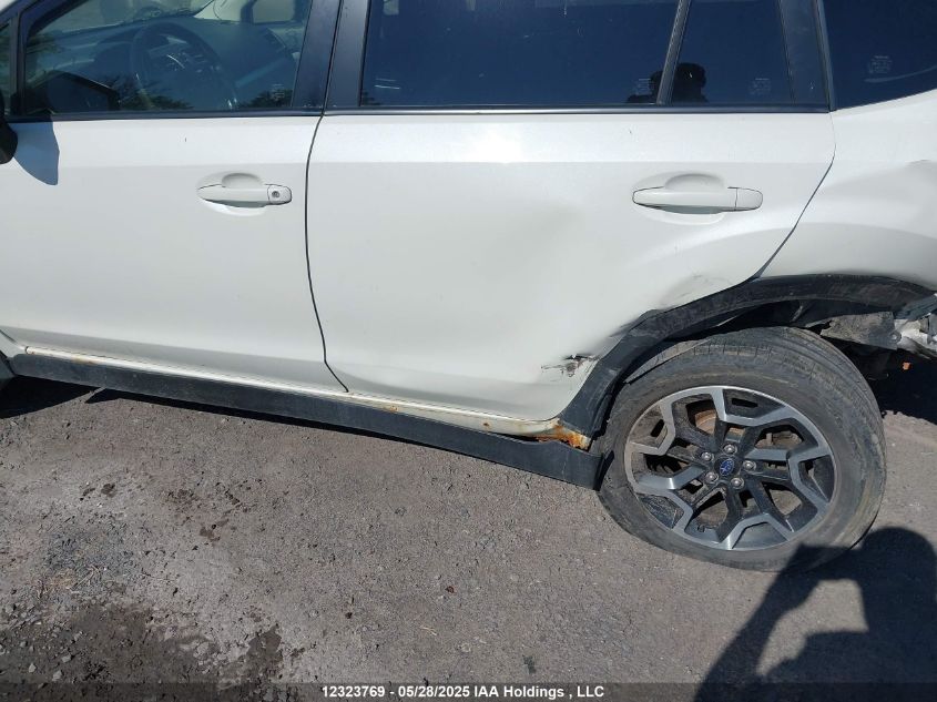 2016 Subaru Crosstrek 2.0I W/Touring Pkg/Sport Package VIN: JF2GPABC3GH276077 Lot: 12323769X