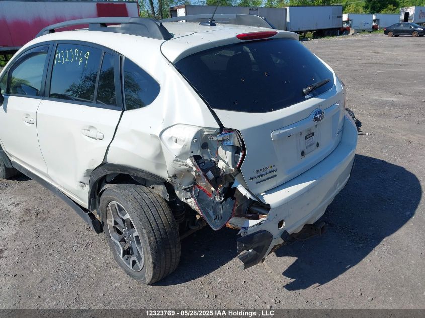 2016 Subaru Crosstrek 2.0I W/Touring Pkg/Sport Package VIN: JF2GPABC3GH276077 Lot: 12323769X