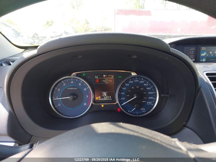 2016 Subaru Crosstrek 2.0I W/Touring Pkg/Sport Package VIN: JF2GPABC3GH276077 Lot: 12323769X