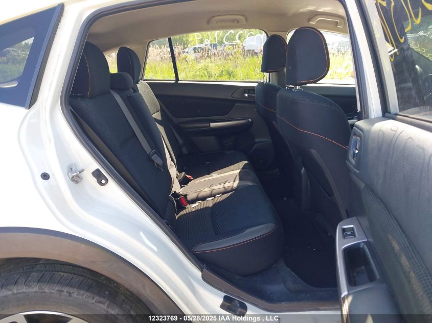 2016 Subaru Crosstrek 2.0I W/Touring Pkg/Sport Package VIN: JF2GPABC3GH276077 Lot: 12323769X