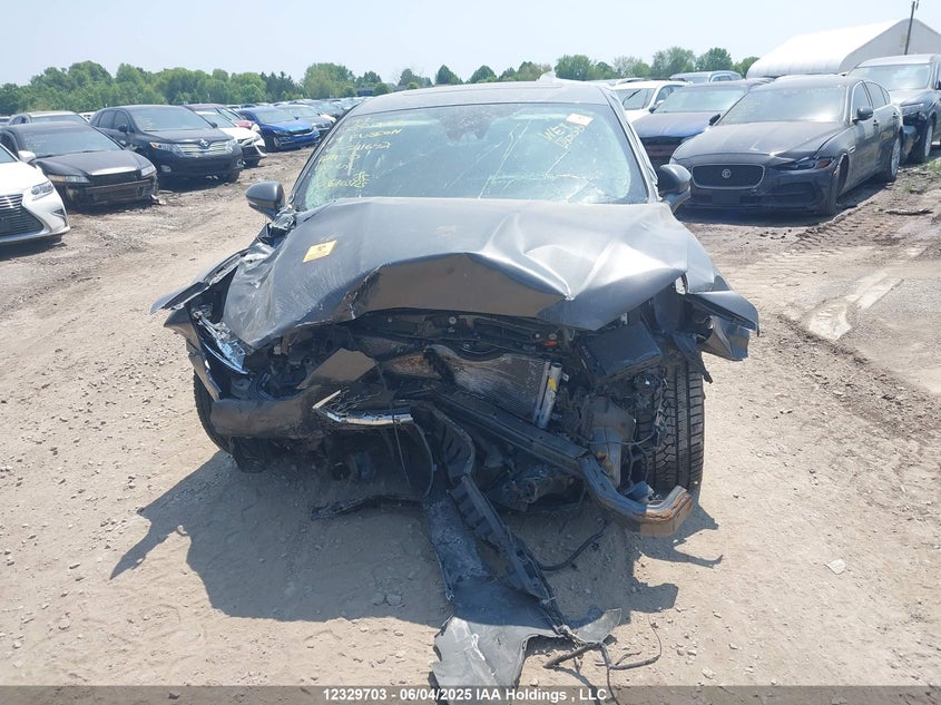 2019 Ford Fusion Hybrid Titanium VIN: 3FA6P0RU2KR211642 Lot: 12329703