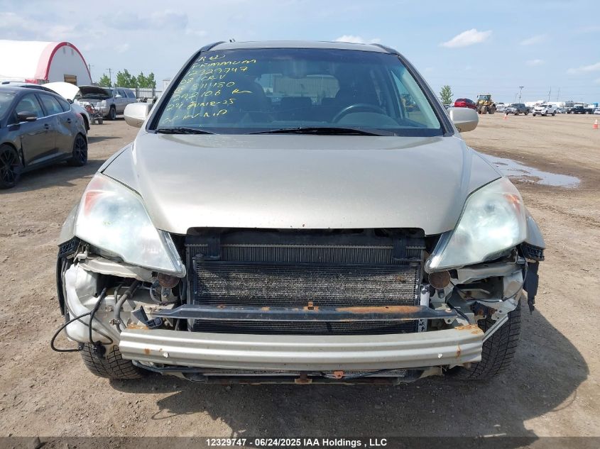 2008 Honda Cr-V Ex-L VIN: 5J6RE48798L811480 Lot: 12329747