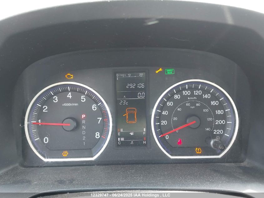 2008 Honda Cr-V Ex-L VIN: 5J6RE48798L811480 Lot: 12329747