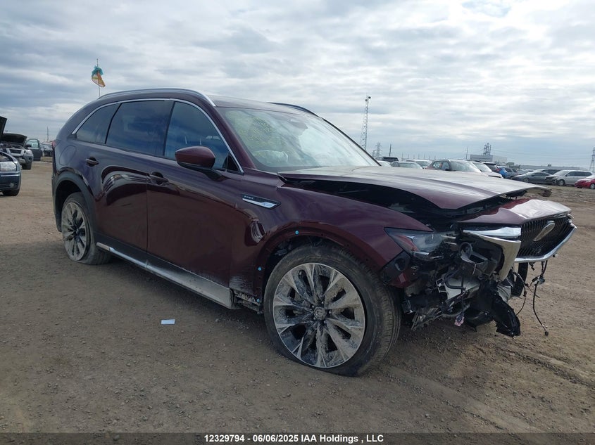 JM3KKDHA9S1215985 2025 Mazda Cx-90 Premium auction photo 1
