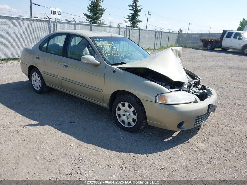3N1CB51D32L590645 2002 Nissan Sentra Xe/Gxe auction photo 1