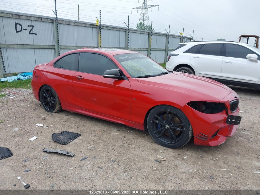 2015 BMW M235Xi VIN: WBA1J9C55FVX98677 Lot: 12329813