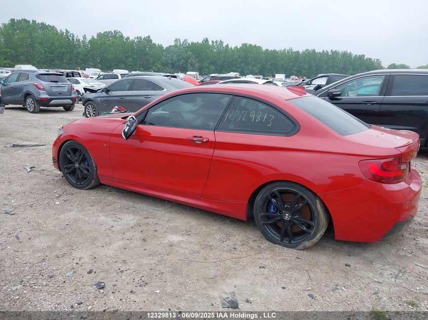2015 BMW M235Xi VIN: WBA1J9C55FVX98677 Lot: 12329813