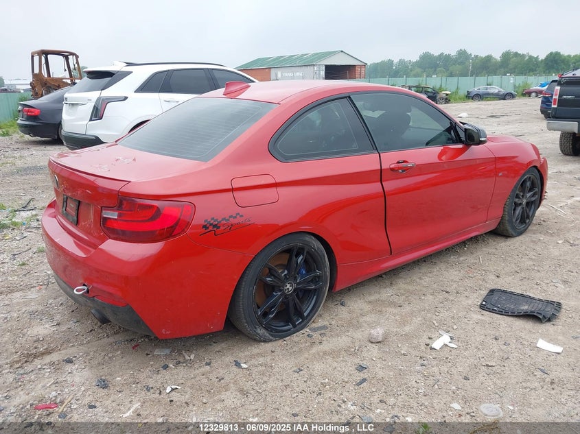 2015 BMW M235Xi VIN: WBA1J9C55FVX98677 Lot: 12329813