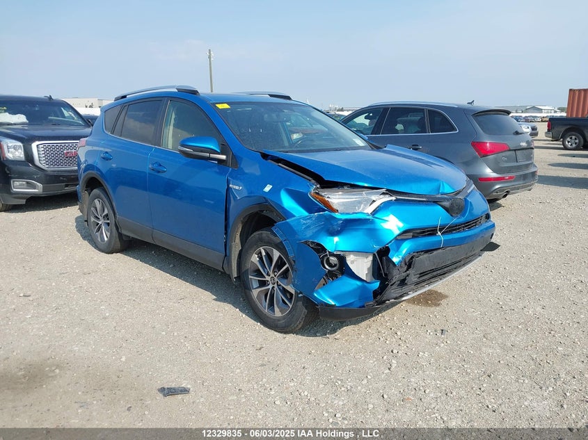 JTMRJREV5GD001709 2016 Toyota Rav4 Hv Xle auction photo 1
