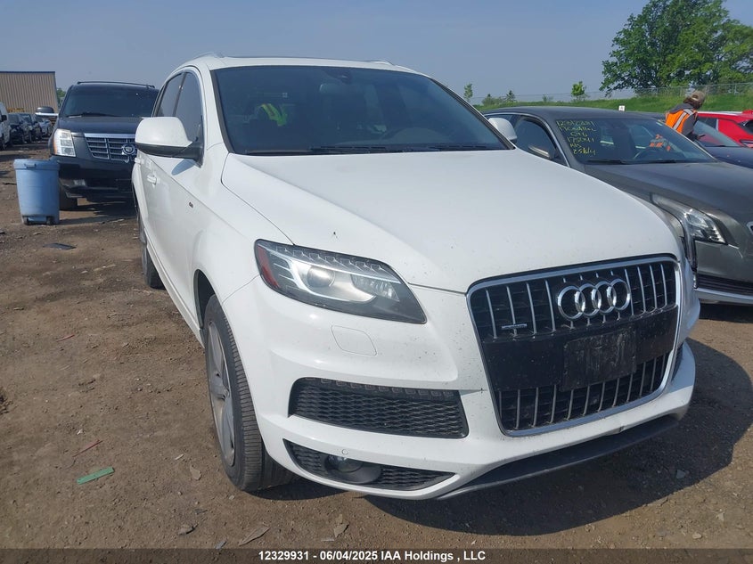 WA1WMCFE1FD023222 2015 Audi Q7 3.0 Tdi Vorsprung Edition auction photo 1