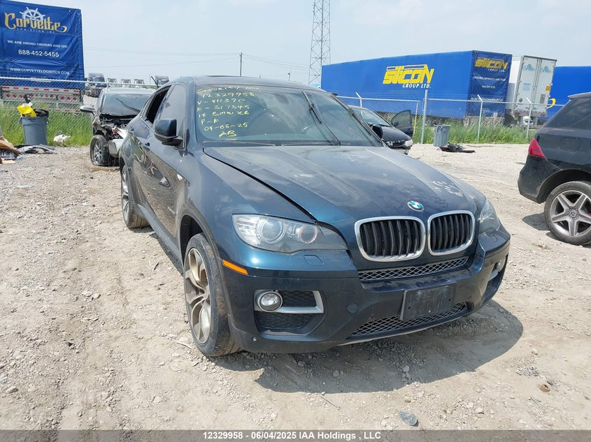2014 BMW X6 xDrive35I VIN: 5UXFG2C57E0H11390 Lot: 12329958