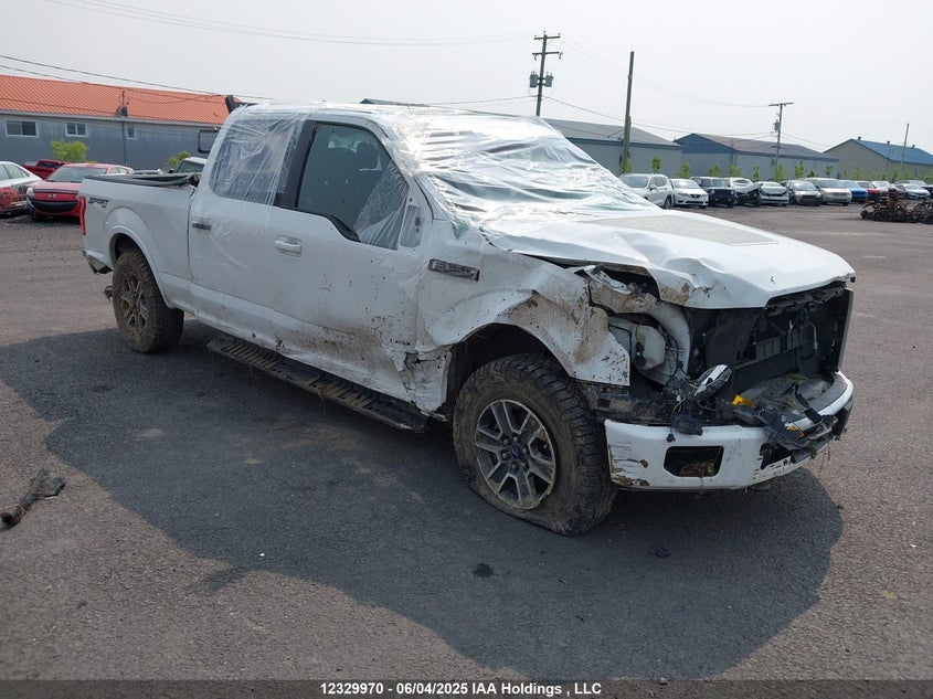 1FTFW1EG7GFD24140 2016 Ford F150 Supercrew auction photo 1