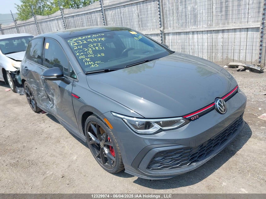 WVWWA7CDXRW222831 2024 Volkswagen Gti Autobahn auction photo 1