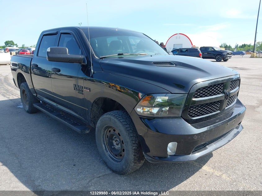 1C6RR7KT1KS735128 2019 Ram 1500 Classic Tradesman auction photo 1