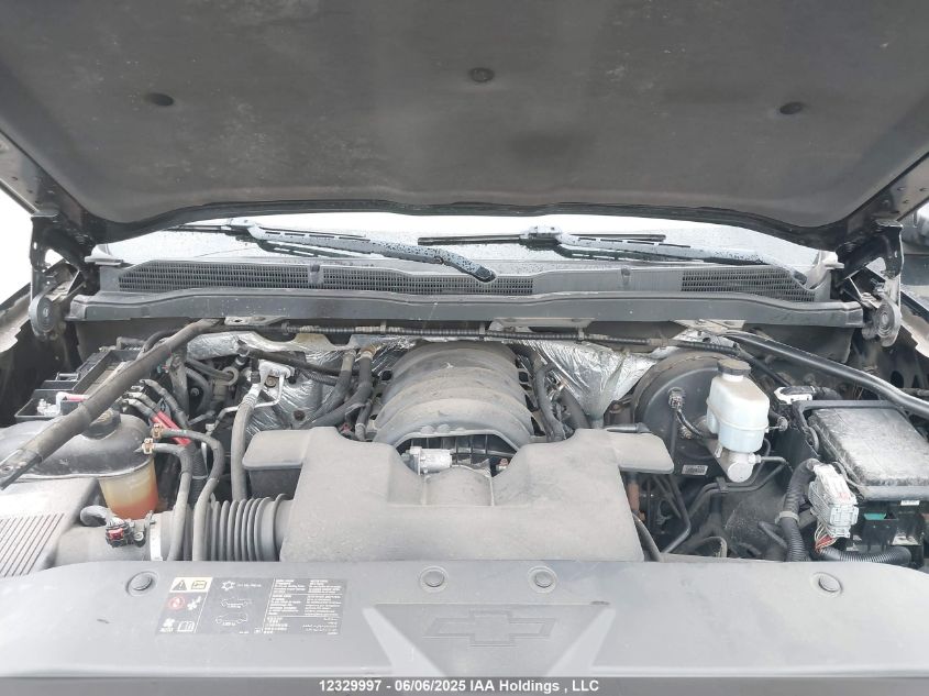 2015 Chevrolet Silverado 1500 1Lt/2Lt VIN: 1GCVKREC1FZ345761 Lot: 12329997