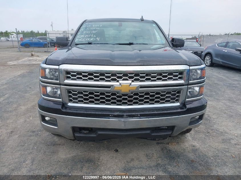 2015 Chevrolet Silverado 1500 1Lt/2Lt VIN: 1GCVKREC1FZ345761 Lot: 12329997