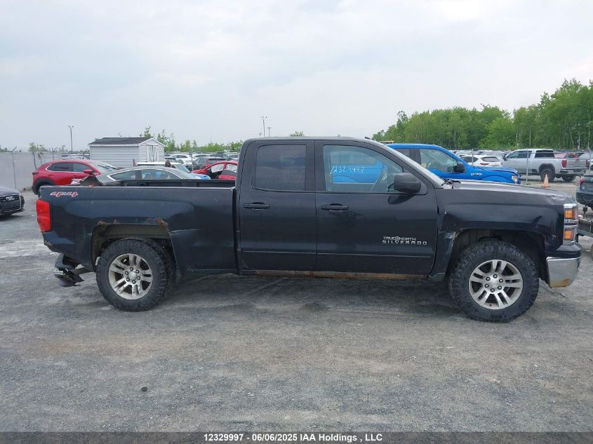 2015 Chevrolet Silverado 1500 1Lt/2Lt VIN: 1GCVKREC1FZ345761 Lot: 12329997