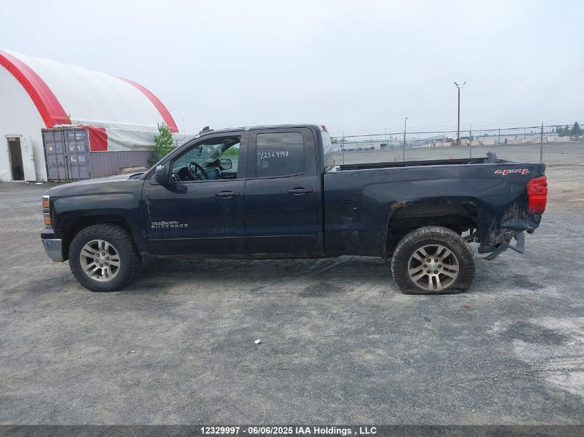 2015 Chevrolet Silverado 1500 1Lt/2Lt VIN: 1GCVKREC1FZ345761 Lot: 12329997