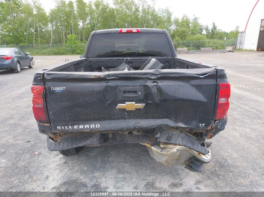 2015 Chevrolet Silverado 1500 1Lt/2Lt VIN: 1GCVKREC1FZ345761 Lot: 12329997