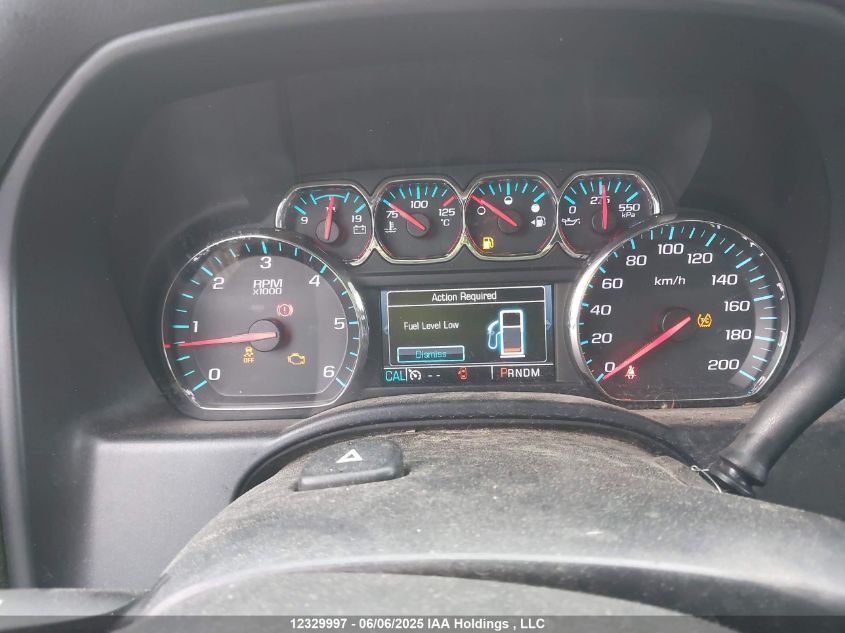 2015 Chevrolet Silverado 1500 1Lt/2Lt VIN: 1GCVKREC1FZ345761 Lot: 12329997