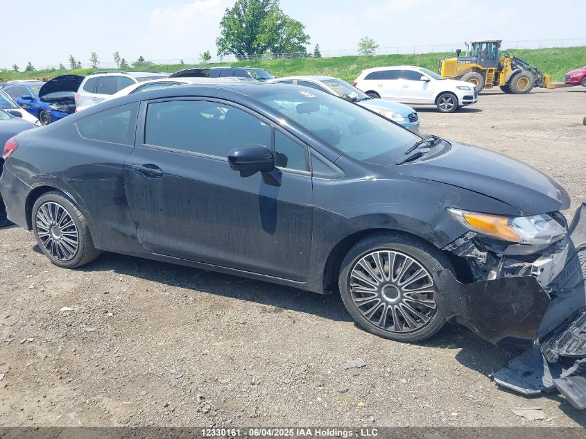 2014 Honda Civic VIN: 2HGFG3B94EH002857 Lot: 12330161