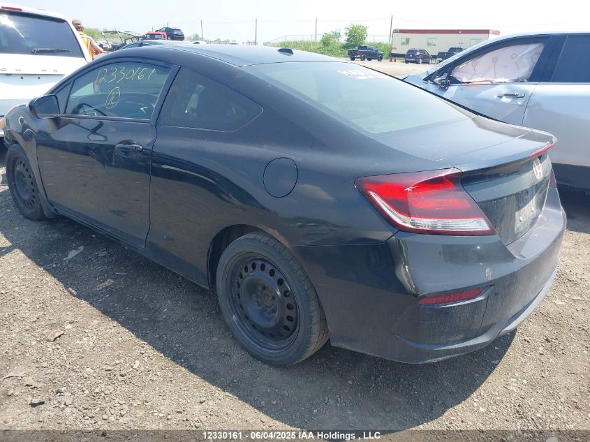 2014 Honda Civic VIN: 2HGFG3B94EH002857 Lot: 12330161