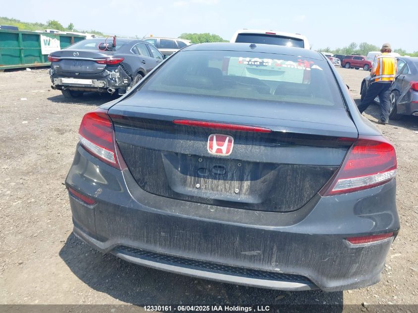 2014 Honda Civic VIN: 2HGFG3B94EH002857 Lot: 12330161