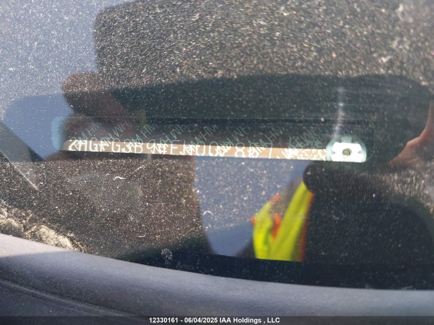 2014 Honda Civic VIN: 2HGFG3B94EH002857 Lot: 12330161