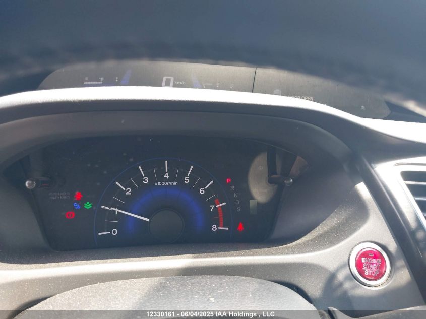 2014 Honda Civic VIN: 2HGFG3B94EH002857 Lot: 12330161