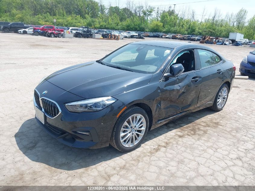 2024 BMW 230I VIN: WBA73AK09R7P07883 Lot: 12330201