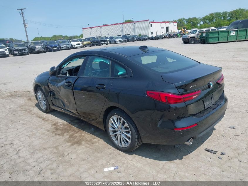 2024 BMW 230I VIN: WBA73AK09R7P07883 Lot: 12330201