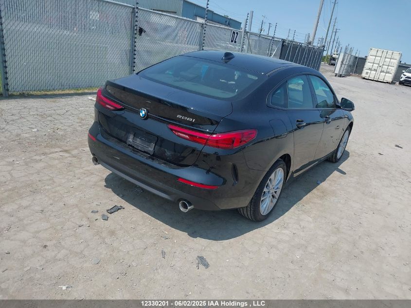 2024 BMW 230I VIN: WBA73AK09R7P07883 Lot: 12330201