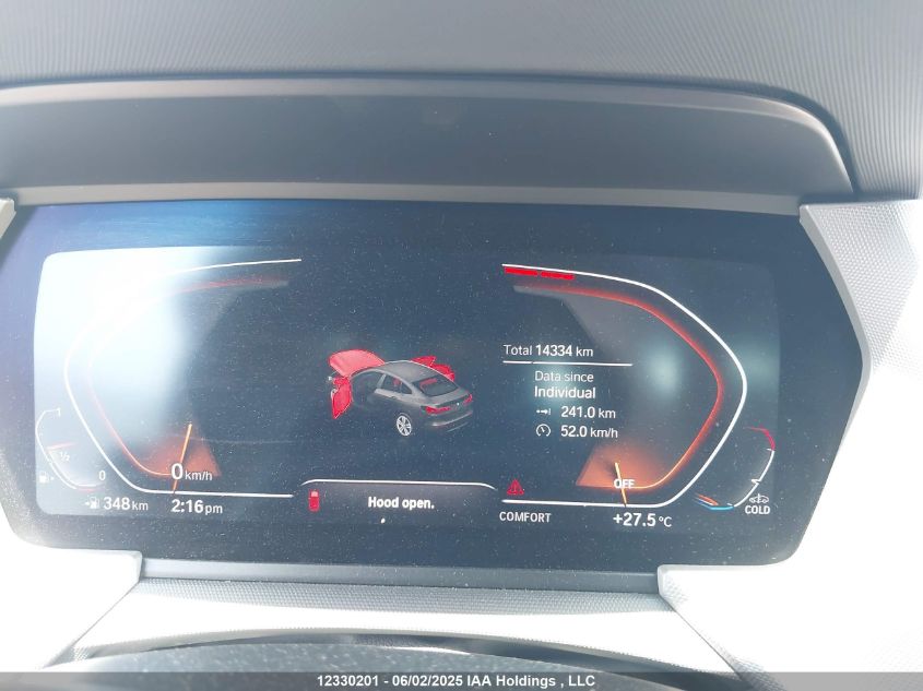 2024 BMW 230I VIN: WBA73AK09R7P07883 Lot: 12330201