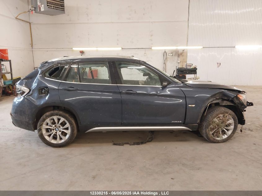 2012 BMW X1 xDrive28I VIN: WBAVL1C59CVR77796 Lot: 12330215