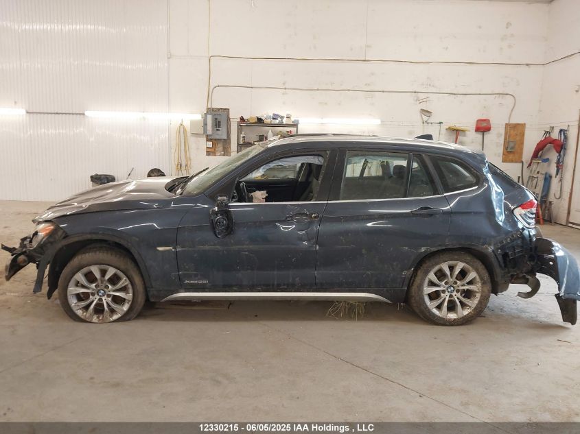 2012 BMW X1 xDrive28I VIN: WBAVL1C59CVR77796 Lot: 12330215