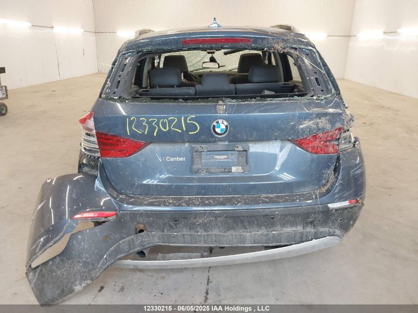 2012 BMW X1 xDrive28I VIN: WBAVL1C59CVR77796 Lot: 12330215