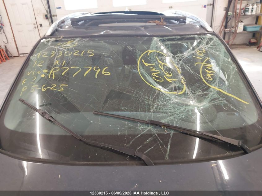 2012 BMW X1 xDrive28I VIN: WBAVL1C59CVR77796 Lot: 12330215