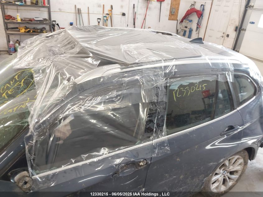 2012 BMW X1 xDrive28I VIN: WBAVL1C59CVR77796 Lot: 12330215