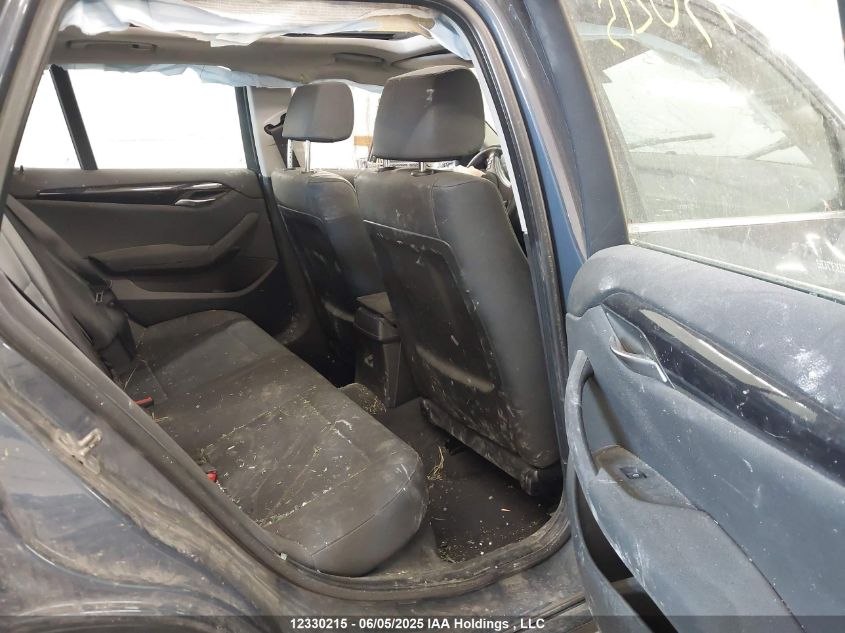 2012 BMW X1 xDrive28I VIN: WBAVL1C59CVR77796 Lot: 12330215