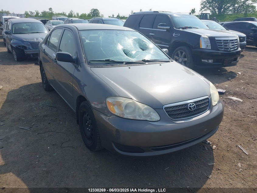2T1BR32E28C858225 2008 Toyota Corolla Ce auction photo 1