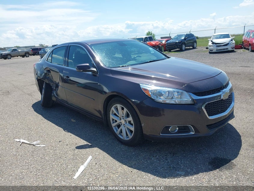 1G11D5SL2FF335501 2015 Chevrolet Malibu 2Lt auction photo 1