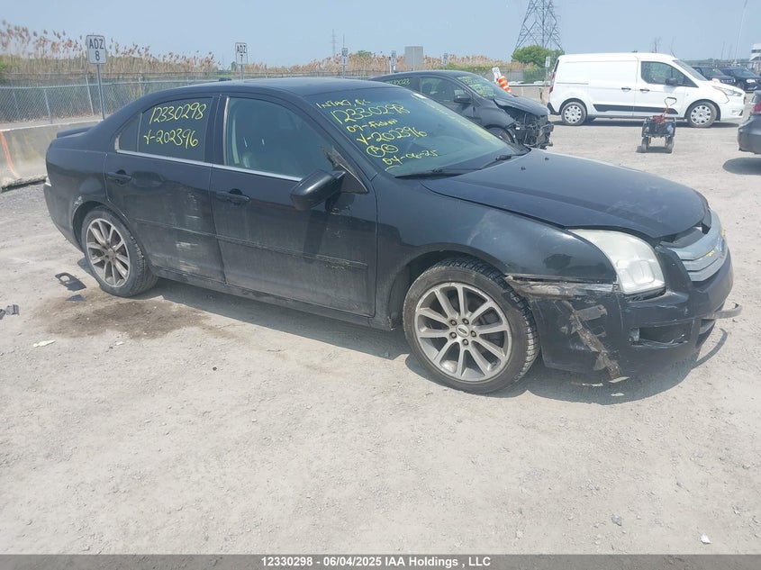 3FAHP08199R202396 2009 Ford Fusion auction photo 1